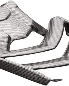 Louvered Hood Black Carbon