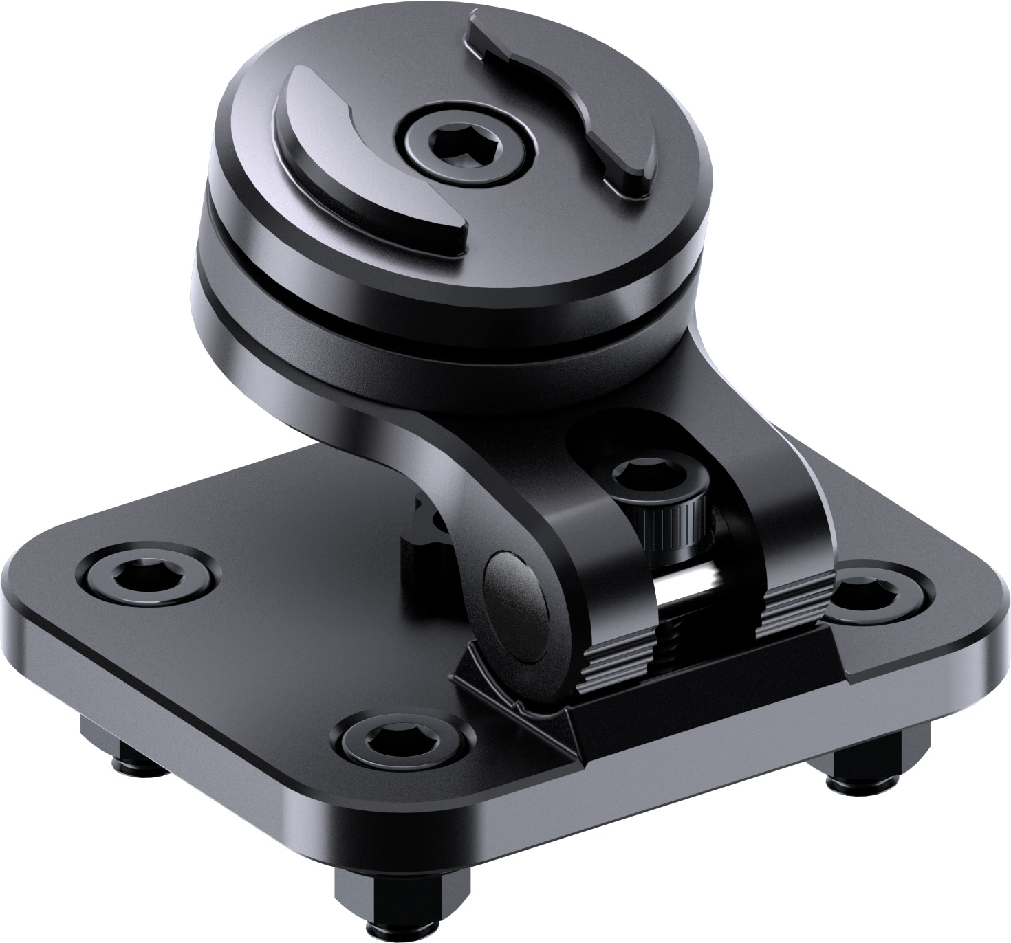 SP Connect GPS Cradle Mount Black Universal AMPS Pattern - Image 3