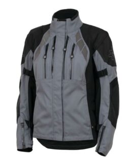 Firstgear Women's Kilimanjaro 2.0 Jacket Grey/Black Medium