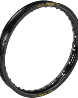 Excel Takasago Rim 16x1.60 36H Black Anodized Aluminum Rear