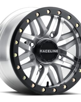 Ryno Beadlock Wheel 4/156 15X7 5+2 +10MM Black Ring/Cast