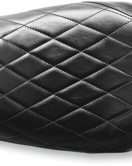 Bare Bones Diamond Vinyl Solo Seat Black Foam