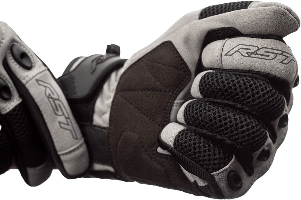 RST Ventilator-X CE Glove Silver/Black Medium - Image 4