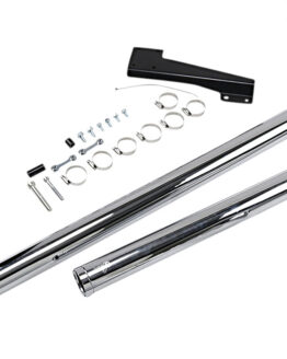 Big Shots Long Chrome Full Exhaust