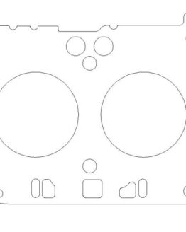 Cometic 89.5mm .032" MLX Head Gasket Steel Fits Subaru FA20/FB25