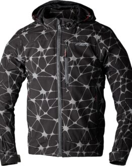 RST Havoc CE Jacket Black/Grey Textile X-Large Men's