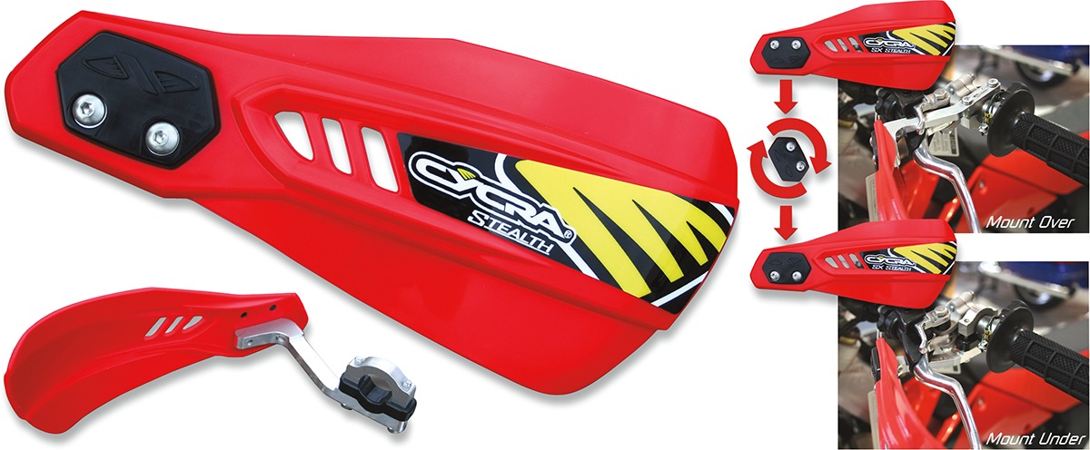Stealth Handguard Racer Pack Red - Image 3