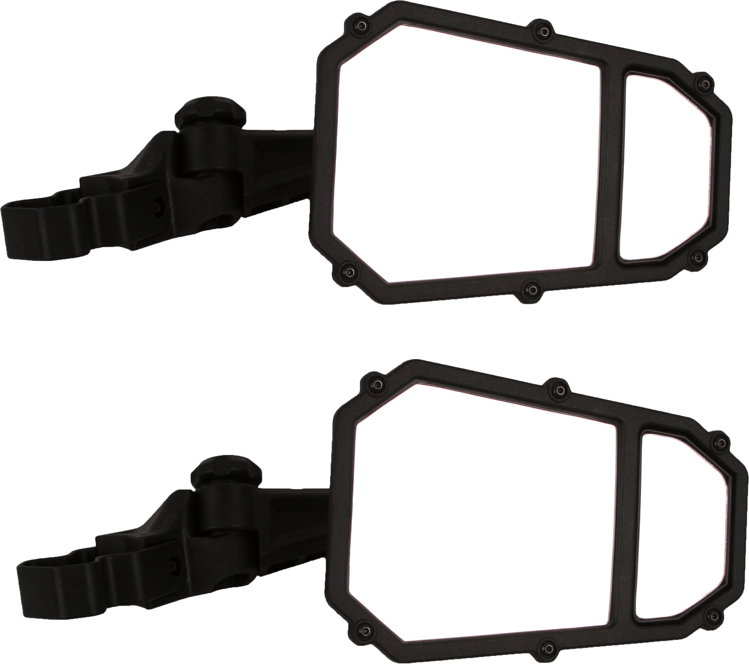 ATV-TEK Elite Series 2 Side Mirrors for UTV Round and Pro-Fit Tube - Image 3