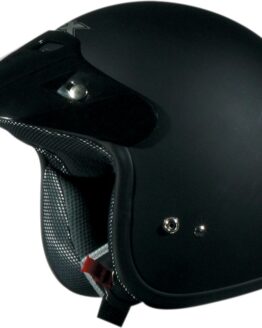 FX-75 Open Face Street Helmet Matte Black X-Large
