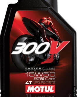 300V 4T Competition Synthetic Oil 15w50 Liter