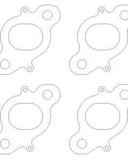 Cometic .030" DOHC Exhaust Gasket Set (4pcs) Fits Nissan CA18DE/CA18DET