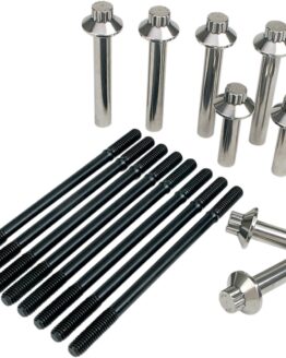 Cylinder Stud and Head Bolt Kit by Feuling