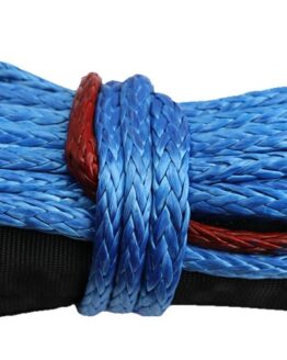 KFI 15/64 in x 38 ft Blue Synthetic Winch Cable