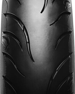 Whitewall Cobra Chrome AV92 Rear Tire 180/70R16