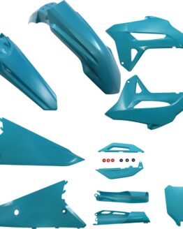 22-24 Honda CRF250R/ 21-24 CRF450R Full Plastic Kit -Teal Metallic