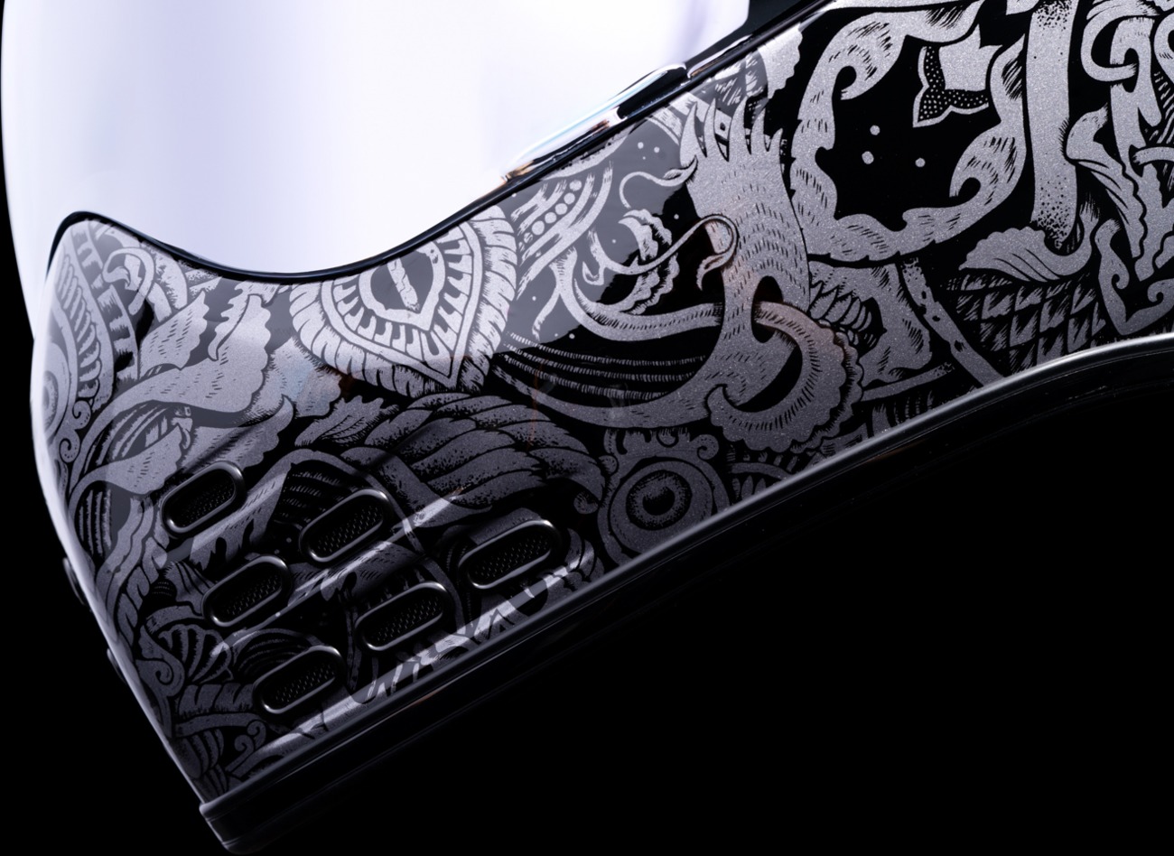 Domain Gravitas Helmet Black 3XL - Image 3