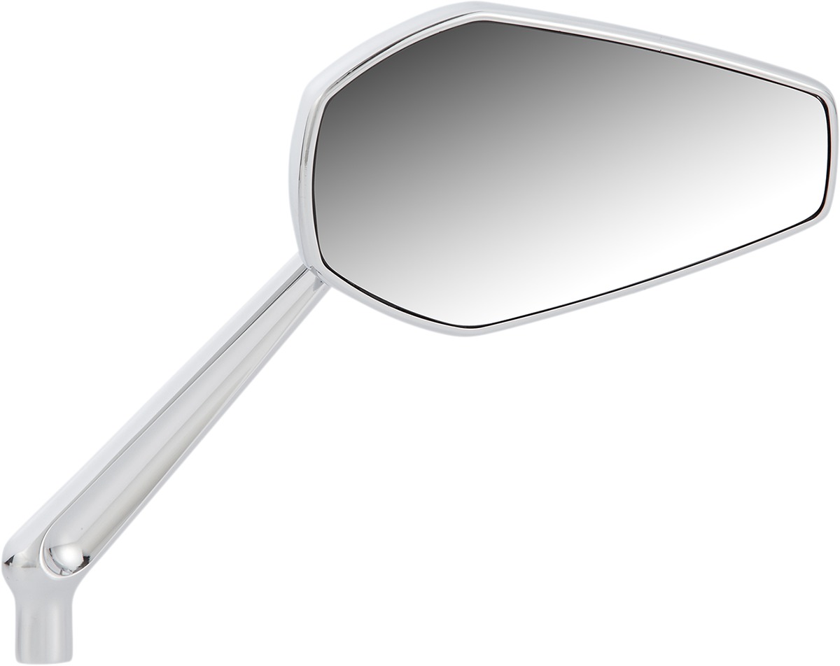 Arlen Ness Billet Mini Stocker Mirror Left Chrome - Image 3