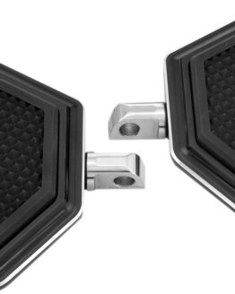 Superlight Mini Passenger Floorboards - Black