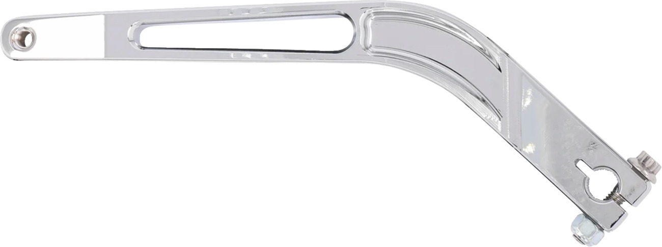 Thrashin Supply Short Shift Lever Chrome For Harley Softail - Image 3