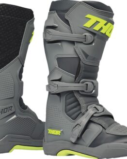 Thor Blitz XR Boots Charcoal/Gray Men's Size 10