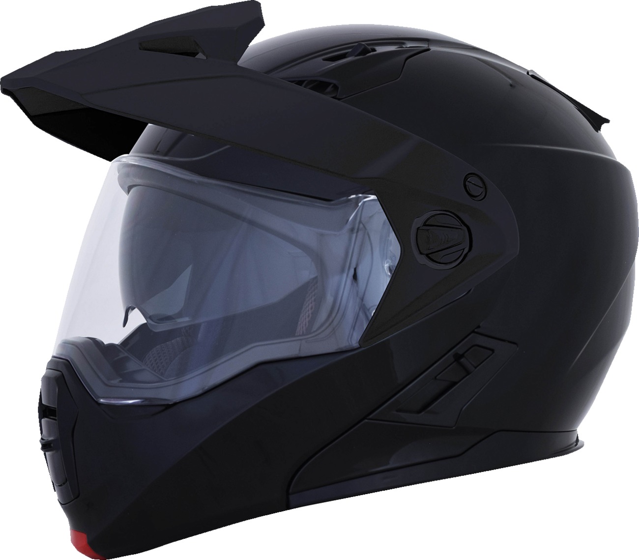 AFX FX-111DS Dual Sport Helmet Gloss Black Small - Image 3