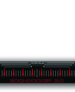 CFR Boondocker 2.0 1-1/8" Tapered Handlebar Black 30"