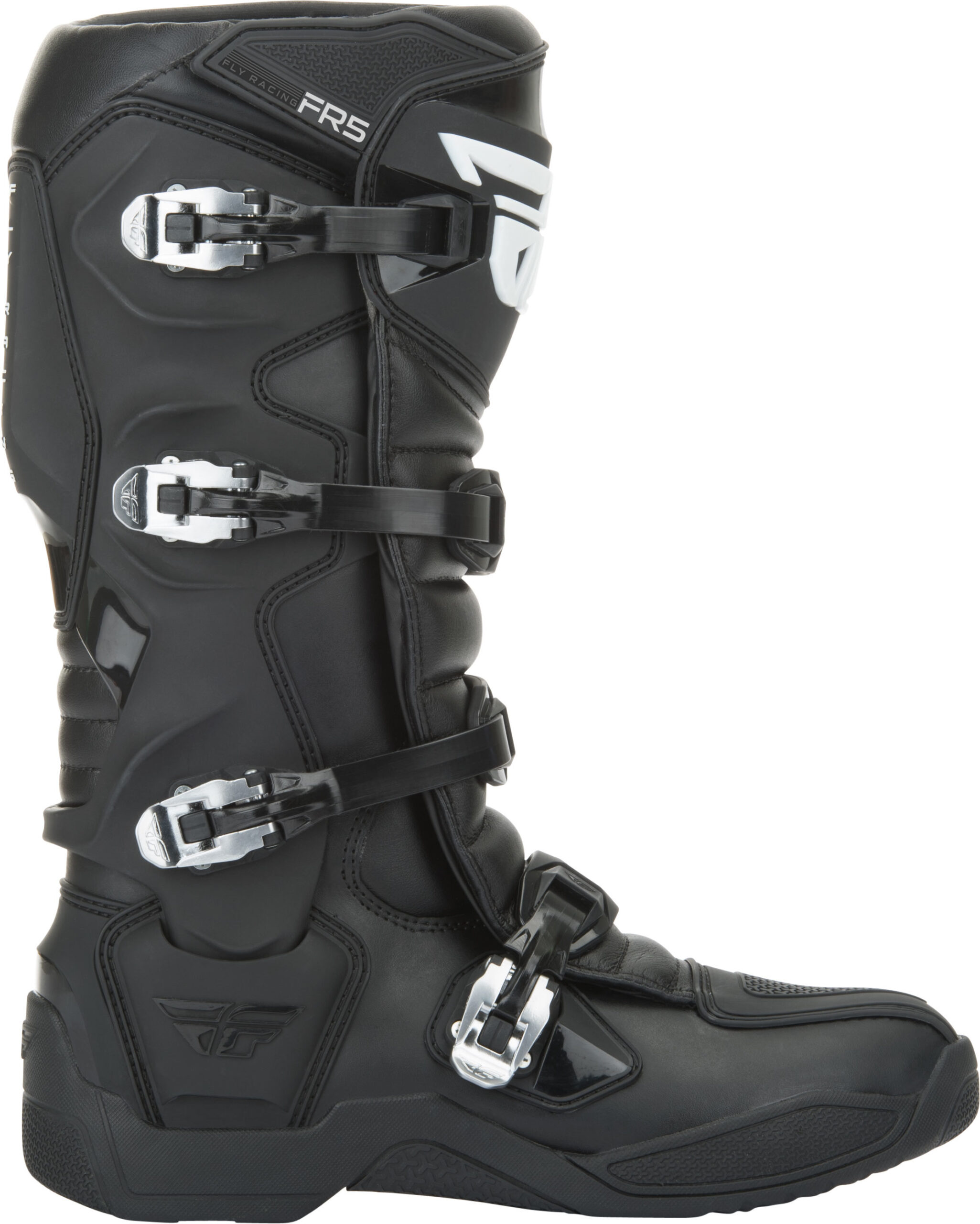 FR5 Off-Road Boots Black US 11 - Image 3