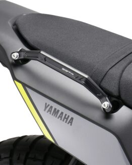 ZETA Grab Bar Black For Yamaha XTZ700 Tenere 2020-2024