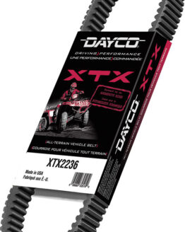 Dayco XTX Extreme Torque Drive Belt XTX2205 For Yamaha Bruin Kodiak Grizzly