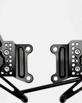 Black Rearset - Adjustable