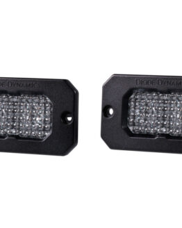 Stage Series 2 In LED Pod Pro - White Flood Flush RBL (Pair)
