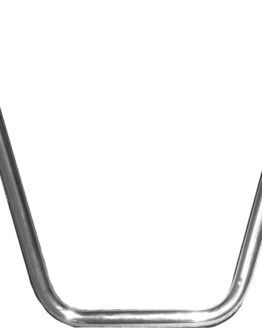 7/8" Handlebar Ape Hanger 12" Rise Chrome