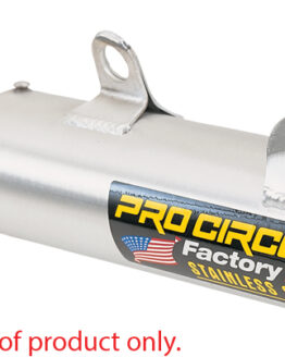 304 Aluminum Slip On Exhaust Silencer