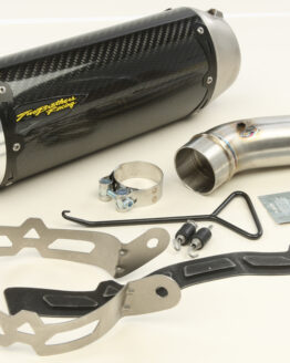S1R Carbon Fiber Slip On Exhaust