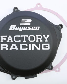 Black Factory Racing Clutch Cover