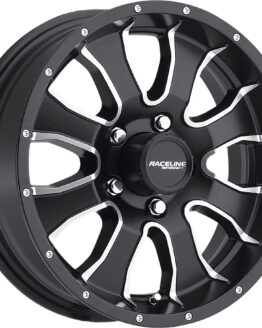 AWC Mamba Aluminum Trailer Wheel 13x4.5 in