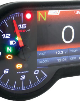 RX-3 GP Style TFT Multifunction Gauge w/ Mount and PNP Harness