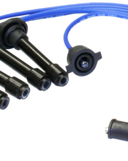 NGK Spark Plug Wire Set 4 Wires w/Coil Lead Fits Honda Accord 1992-1997
