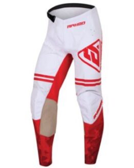 23 Arkon Trials Pant Red/White Youth Size - 24