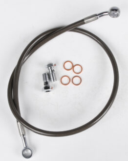 Rear Brakeline Kit +4" Smoke