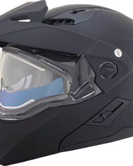 AFX FX-111DS Electric Snow Helmet Matte Black XS