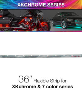 XKGLOW 36in Multicolor Flexible LED Strip for XKchrome & 7 Color Series