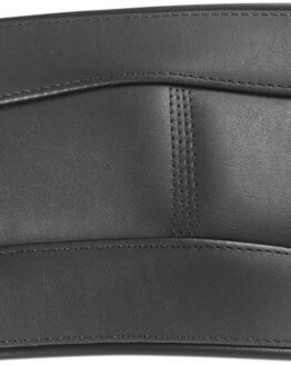 Mustang Plain Fender Bib Black 78191