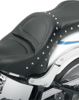 Explorer Special Studded 2-Up Seat Black Gel
