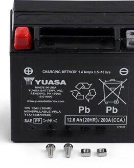 YTX14 AGM Factory Activated Maintenance Free Battery