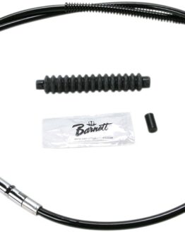 Barnett Black Vinyl Clutch Cable +6