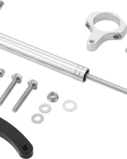 Steering Damper Silver