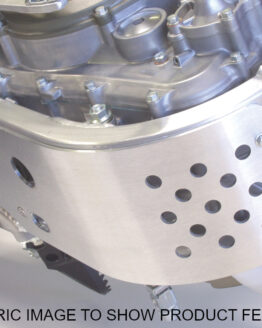 Works Connection Aluminum Skid Plate Fits 00-01 Honda CR250R