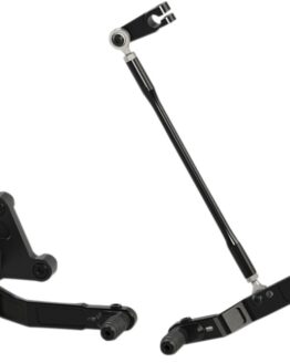V3 Adjustable Rearset - Black