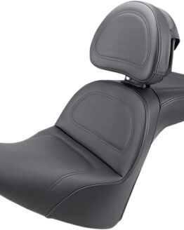 Explorer 2-Up Seat Black Gel w/Backrest